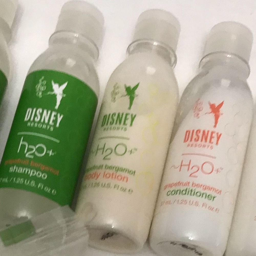Disney Resorts H2O+ Shampoo, Conditioner, Facial Soap and Bath Soap & Lotion - Picture 4 of 6